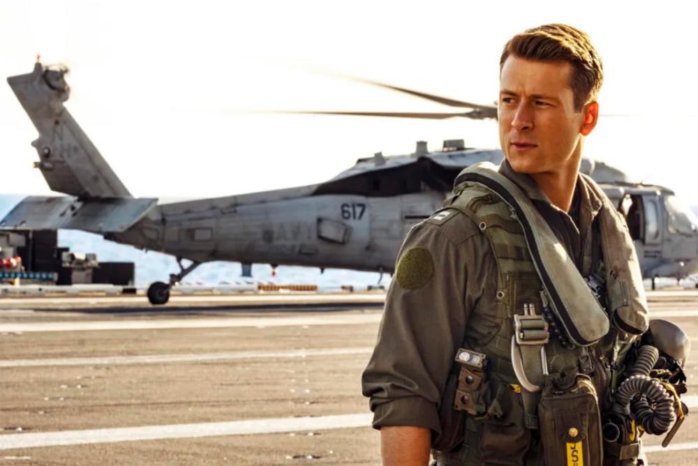 Glenn Powell was grateful to be a part of the sequel to one of his favourite films. – Paramount Pictures