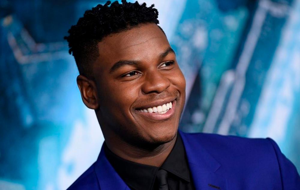 John Boyega experienced a racist backlash after he was cast in the ‘Star Wars’ franchise. – AFP