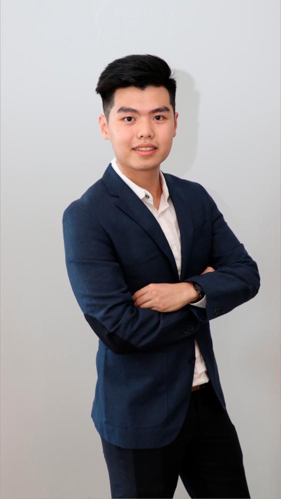 $!Yeong Meng Hann, an aspiring probationary real estate agent who is grateful for the education he received from TAR UC which has prepared him well for the profession.