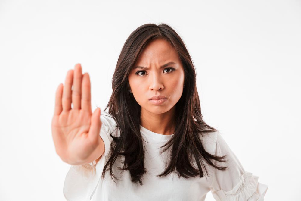 Boundaries delineate our personal space - physically, psychologically and sexually. – 123RF