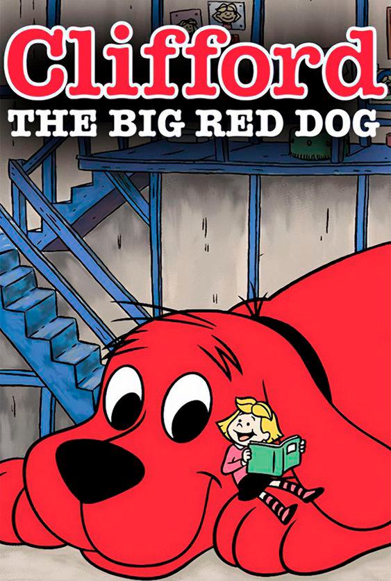 $!Although Clifford was inspired by bloodhounds, his characteristics resemble a vizsla. – PINTERESTPIC