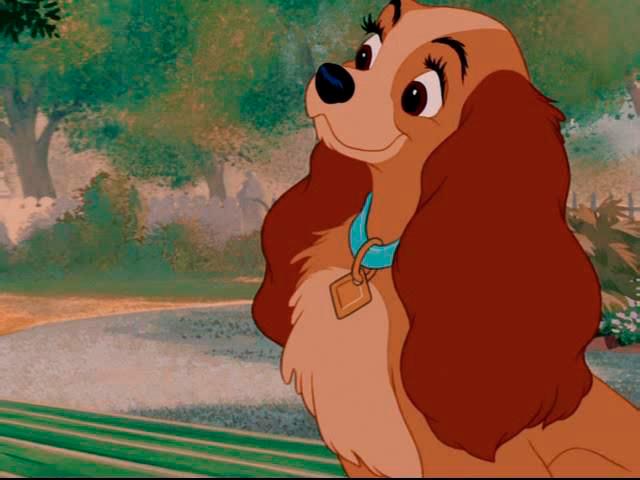 $!The animated American cocker spaniel was named by the movie’s writer Joe Grant. – PINTERESTPIC