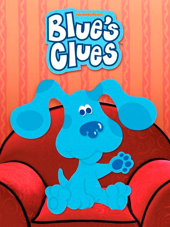 $!Blue’s Clues was created during a time when there were not many educational children shows. – PINTERESTPIC