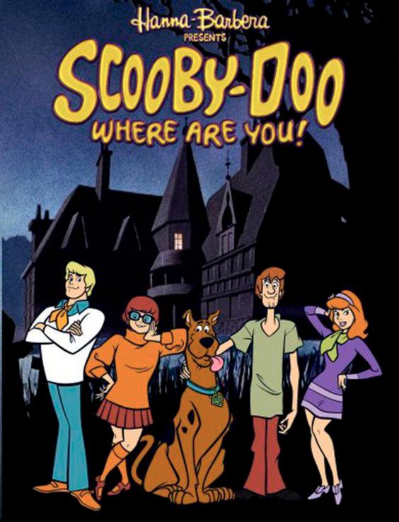 $!Scooby Doo, Where Are You! rose to fame in the 60s. – PINTERESTPIC