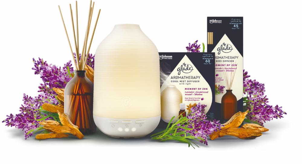 Glade Aromatherapy Cool Mist Diffuser