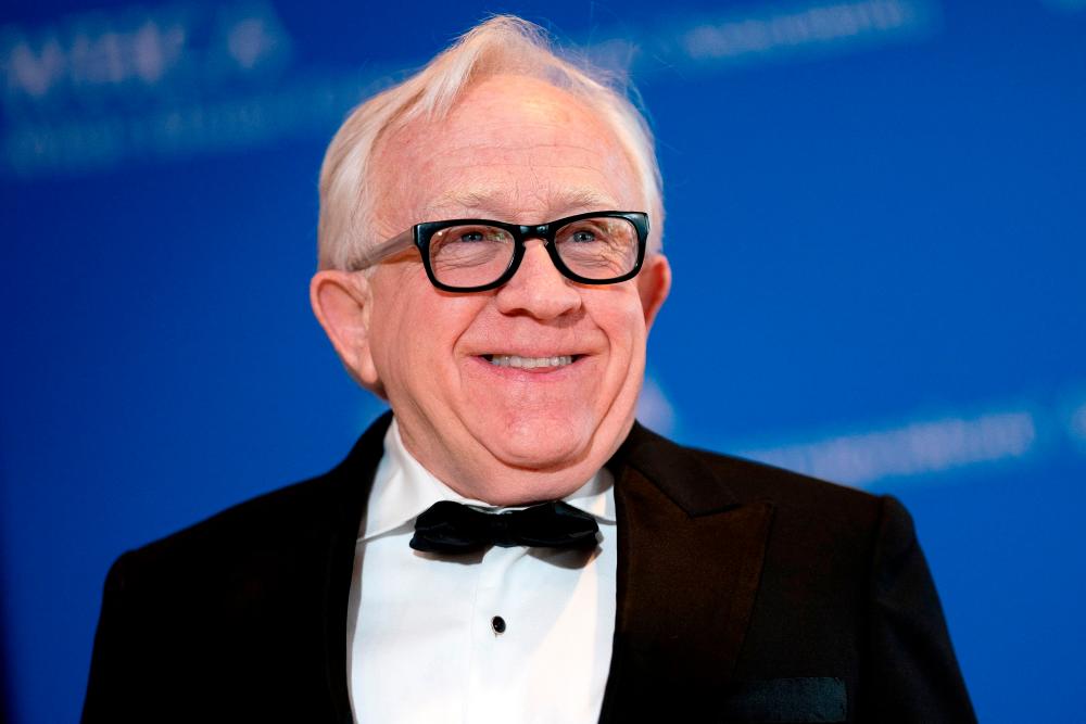 Leslie Jordan was a familiar face in TV sitcoms of the 80s and 90s. – AFP