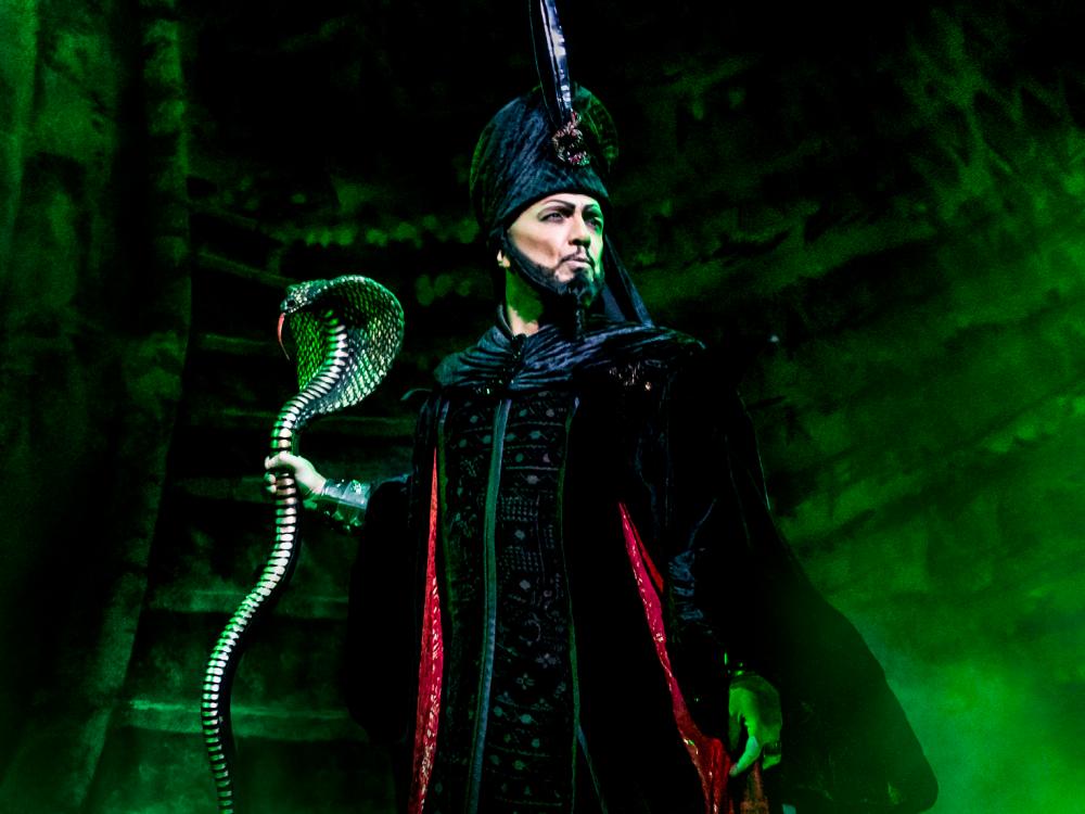 $!Dennis Stowe will now take on the role of Jafar in the Broadway production. – Broadway.com