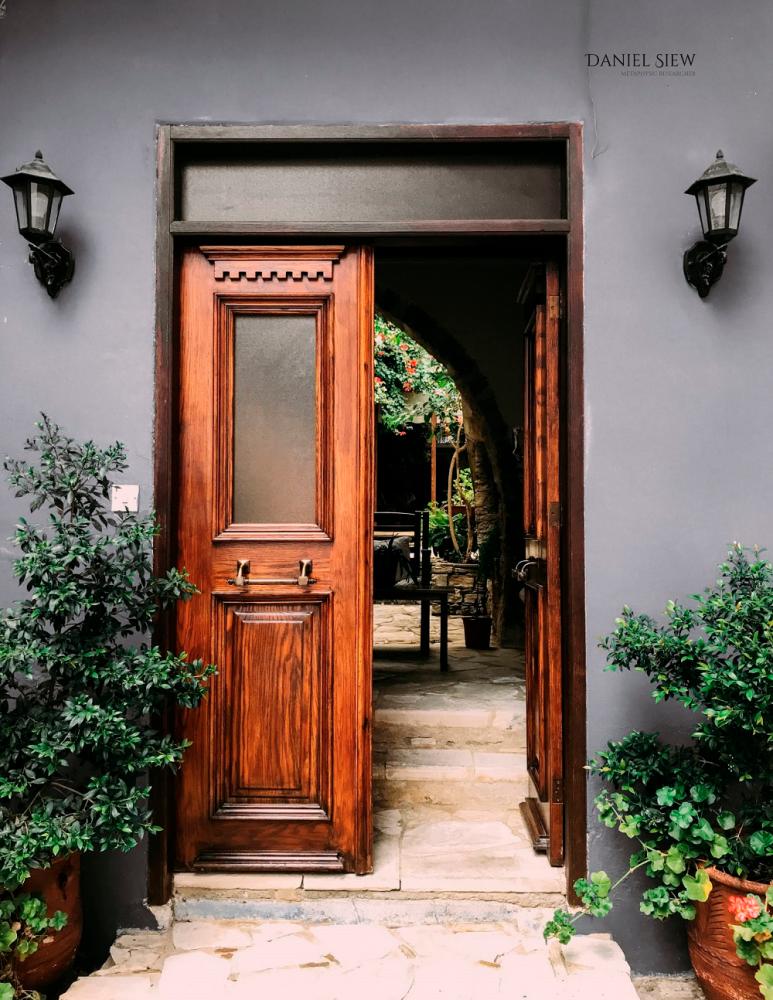 A well-positioned door can attract positive energy. – PIC COURTESY OF DANIEL SIEW