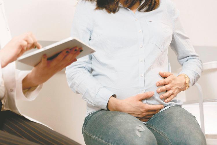 The patients make the choice on how far they want to go to ensure their baby is normal.