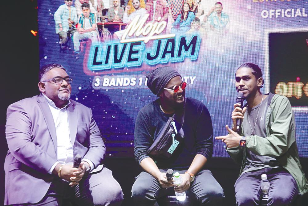 $!Jeffrey also revealed that for Mojo Live Jam, the five-man band will feature an additional four members from the brass band, HornBae, to supplement The Banditz with a brass section.