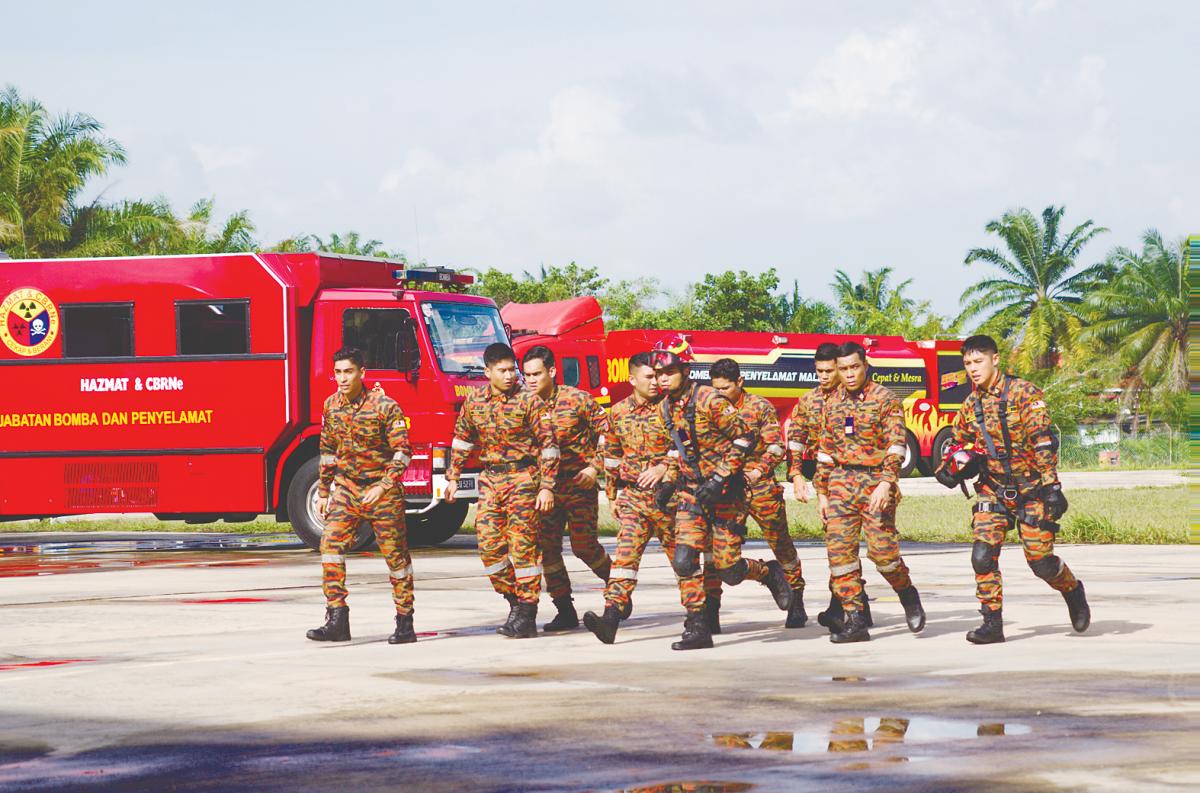 Malaysia’s bravest take centre stage in Legasi: Bomba the Movie, showcasing the admirable strength, spirit and sacrifice of real-life firefighters. $!Malaysia’s bravest take centre stage in Legasi: Bomba the Movie, showcasing the admirable strength, spirit and sacrifice of real-life firefighters.
