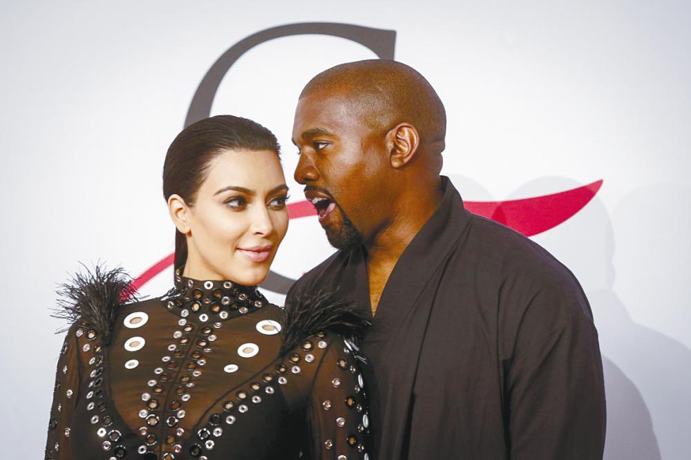 Kim Kardashian and Kanye West have had a difficult divorce. – Reuters