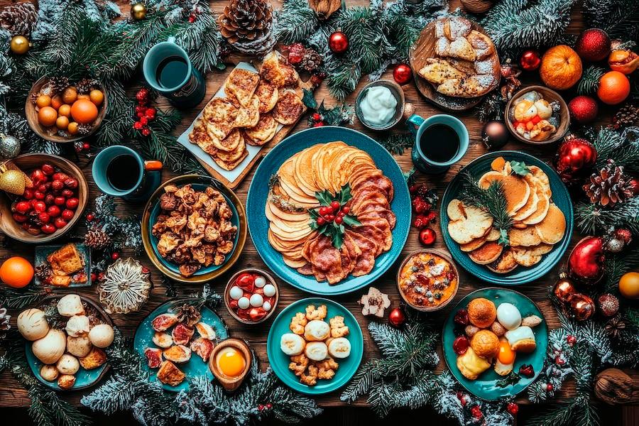 These classic dishes, essential to holiday feasts, are deeply woven into the holiday’s cultural traditions. – FREEPIKPIC