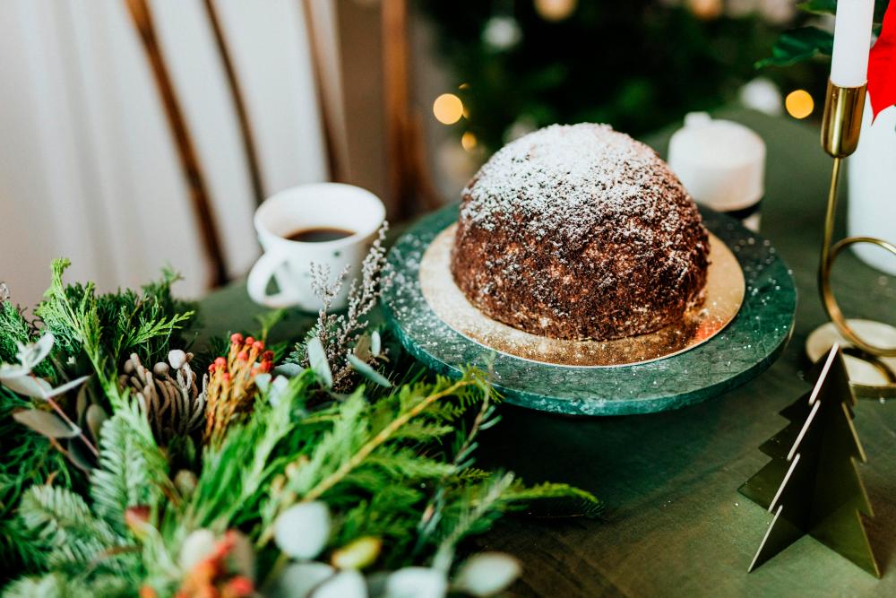 $!Christmas pudding is a rich, fruity dessert steeped in tradition. – PEXELSPIC