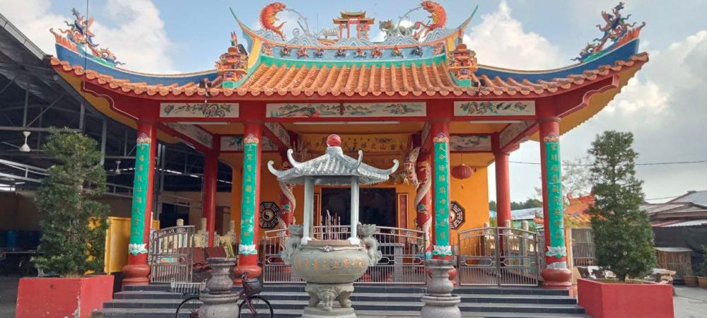 $!Hock Leng Keng Temple, a beautiful and colourful Chinese temple. - PIX by Thashine Selvakumaran