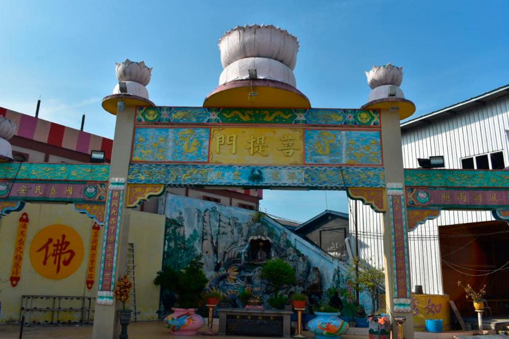 $!There are no shortage of interesting locations for picture taking at Pulau Ketam. – PIX by Thashine Selvakumaran