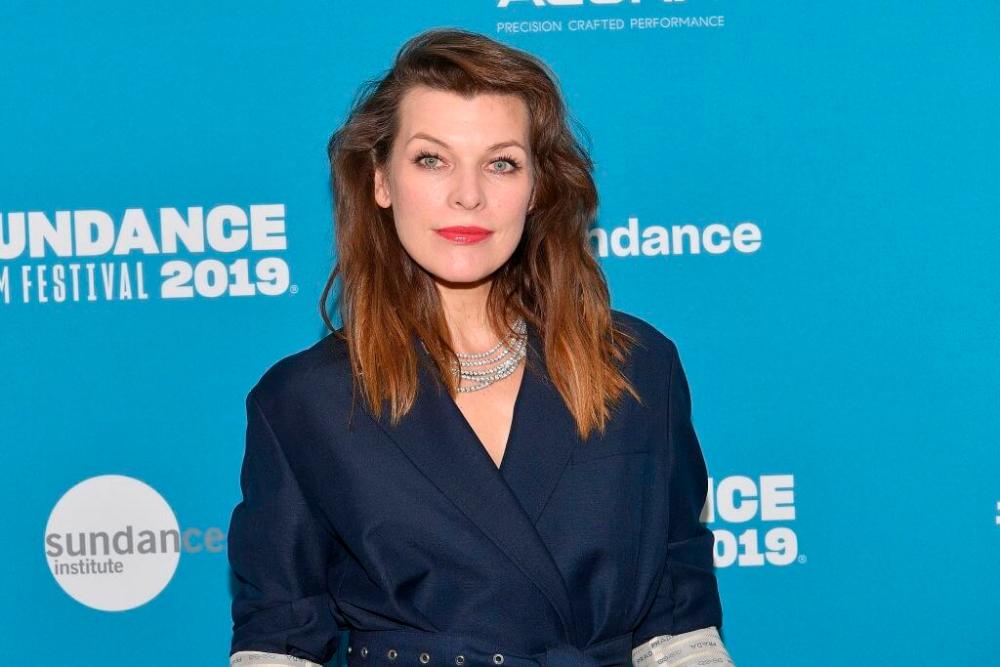 Milla Jovovich is one of the many stars with Ukrainian roots who have spoken out against the conflict. – AFP