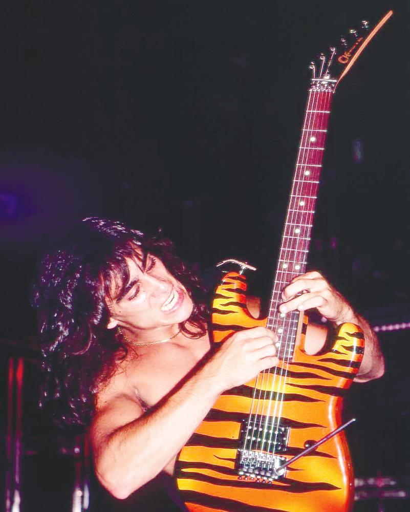 $!Spitz was Anthrax’s lead guitarist from 1985 to 1995.