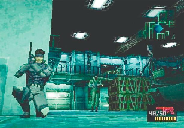 The Evolution of Stealth Camo in Metal Gear Solid 