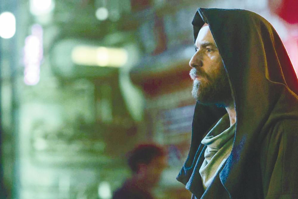 McGregor perfectly portrays a more monastic, sage-like Kenobi. – ALL PIX BY LUCASFILM LTD