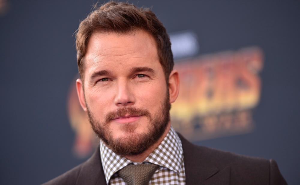 Chris Pratt dropped hints about the upcoming Thor film. – AP