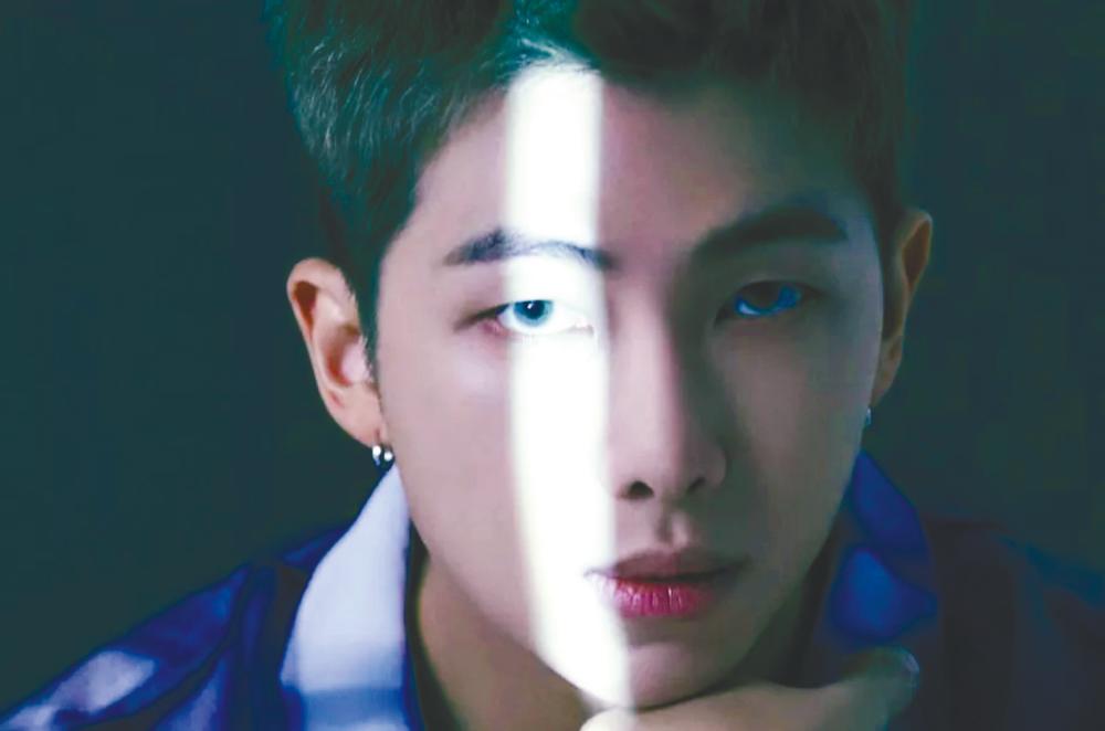An anonymous post on a gossip website stated that RM would be getting married. – HYBE