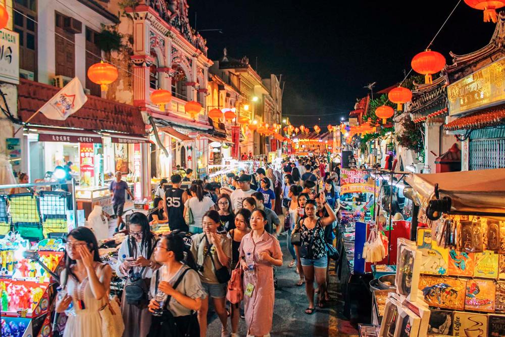 The vibrant streets of Jonker are an exciting experience. – CK TRAVEL $!The vibrant streets of Jonker are an exciting experience. – CK TRAVEL