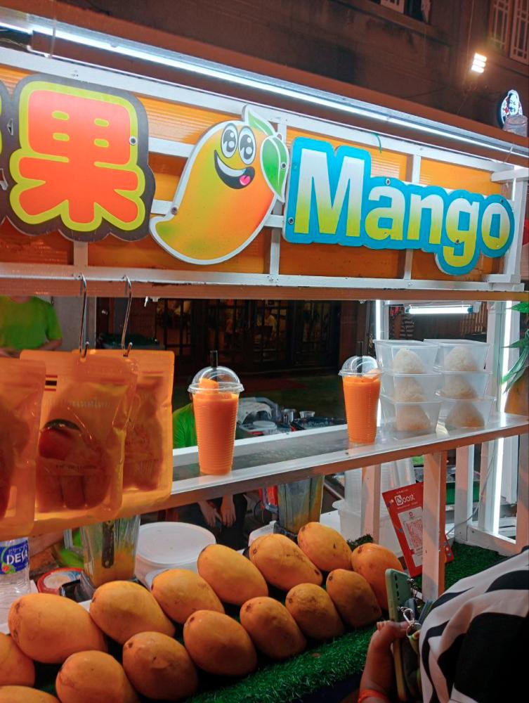 The mango shake was incredibly delicious and refreshing. – THASHINE SELVAKUMARAN/THESUN $!The mango shake was incredibly delicious and refreshing. – THASHINE SELVAKUMARAN/THESUN