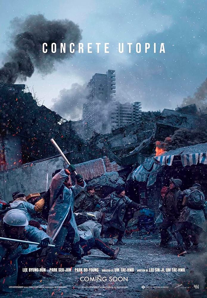 $!Concrete Utopia. – IMDB