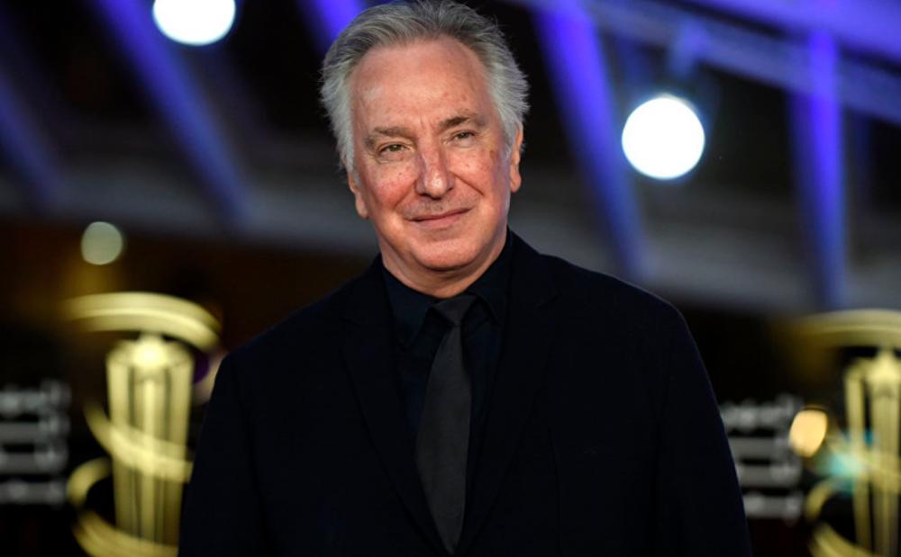 Alan Rickman’s diary is set to be published next month. – AFP