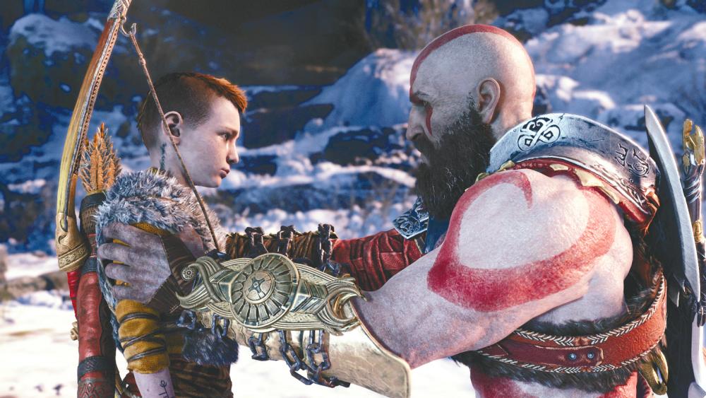$!The new era God of War games shifts from revenge to themes of fatherhood.