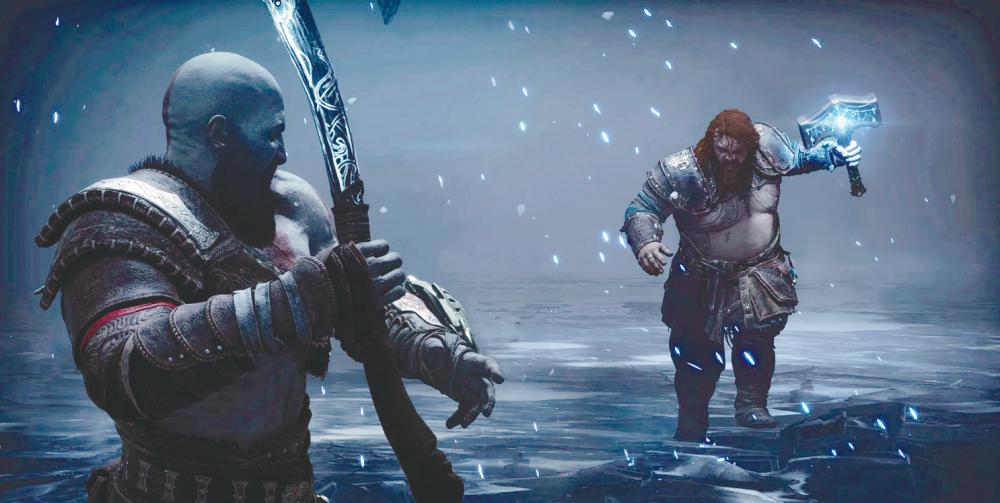 $!Unlike the Greek saga, the Norse saga will complete its story in just two games.