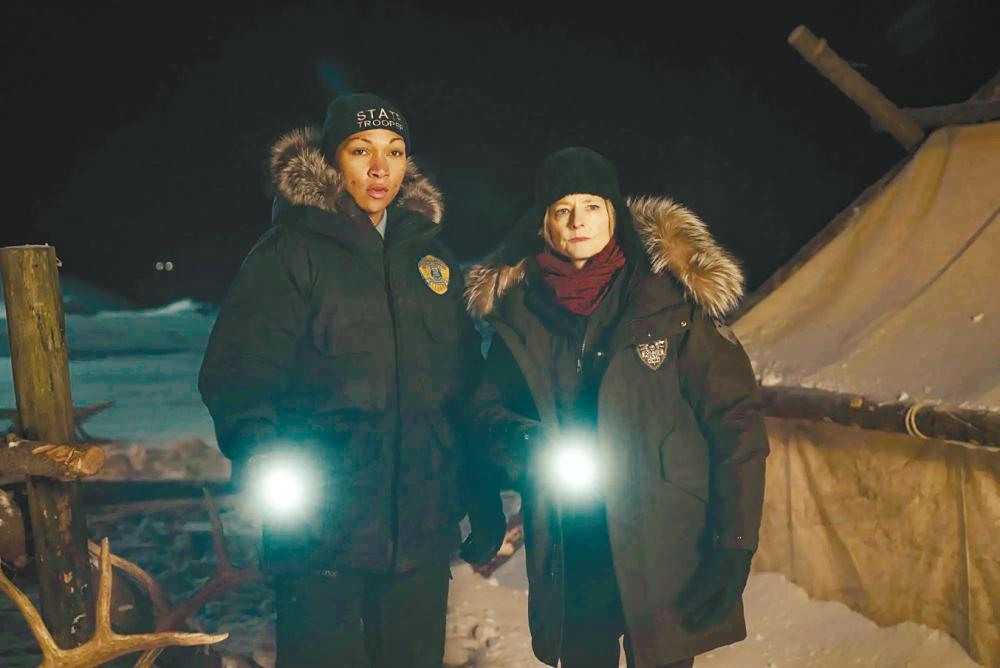 Foster (right) says Hollywood is moving towards trusting female filmmakers more. - HBO