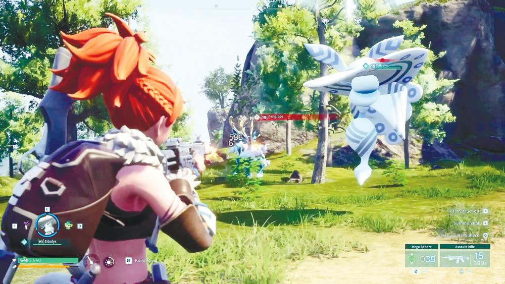 The gunplay seems reminiscent to Fortnite while battles look like Monster Hunter. $!The gunplay seems reminiscent to Fortnite while battles look like Monster Hunter.