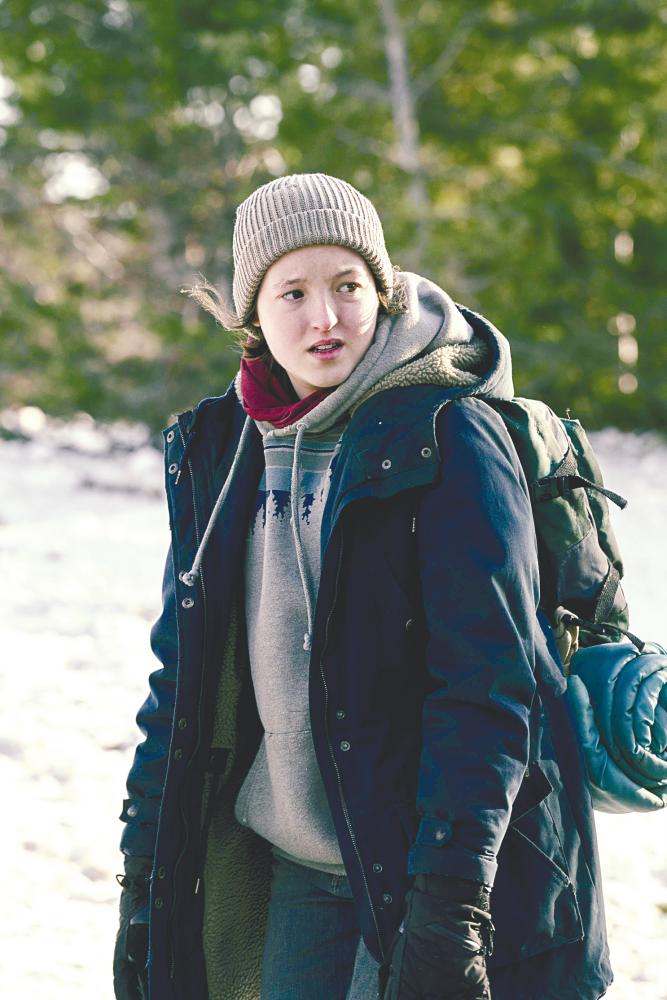 Bella Ramsey as Ellie in The Last of Us. – HBO