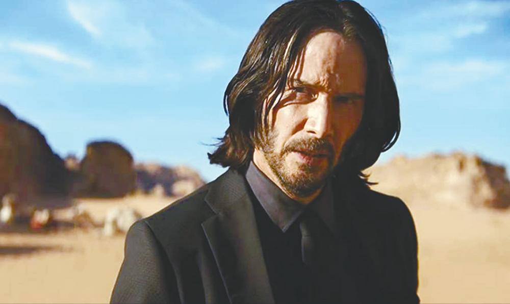 Keanu Reeves Cut His 'John Wick: Chapter 4' Dialogue to Just 380 Words