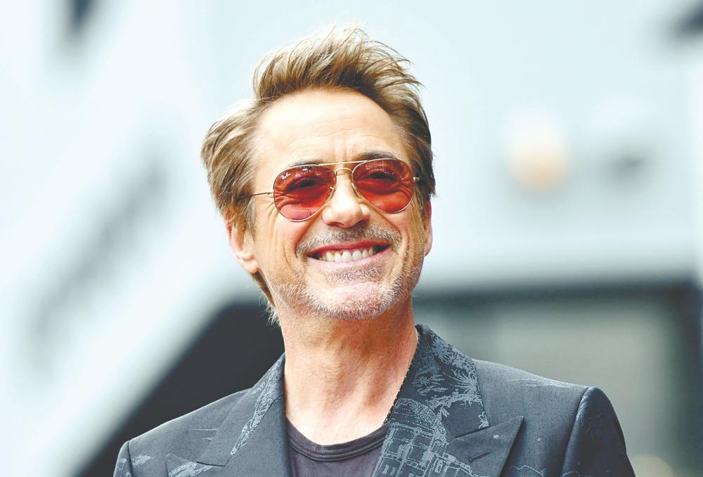 Downey Jr will return to MCU as Doctor Doom after playing Marvel’s beloved superhero Iron Man for more than a decade. – AFPPIC