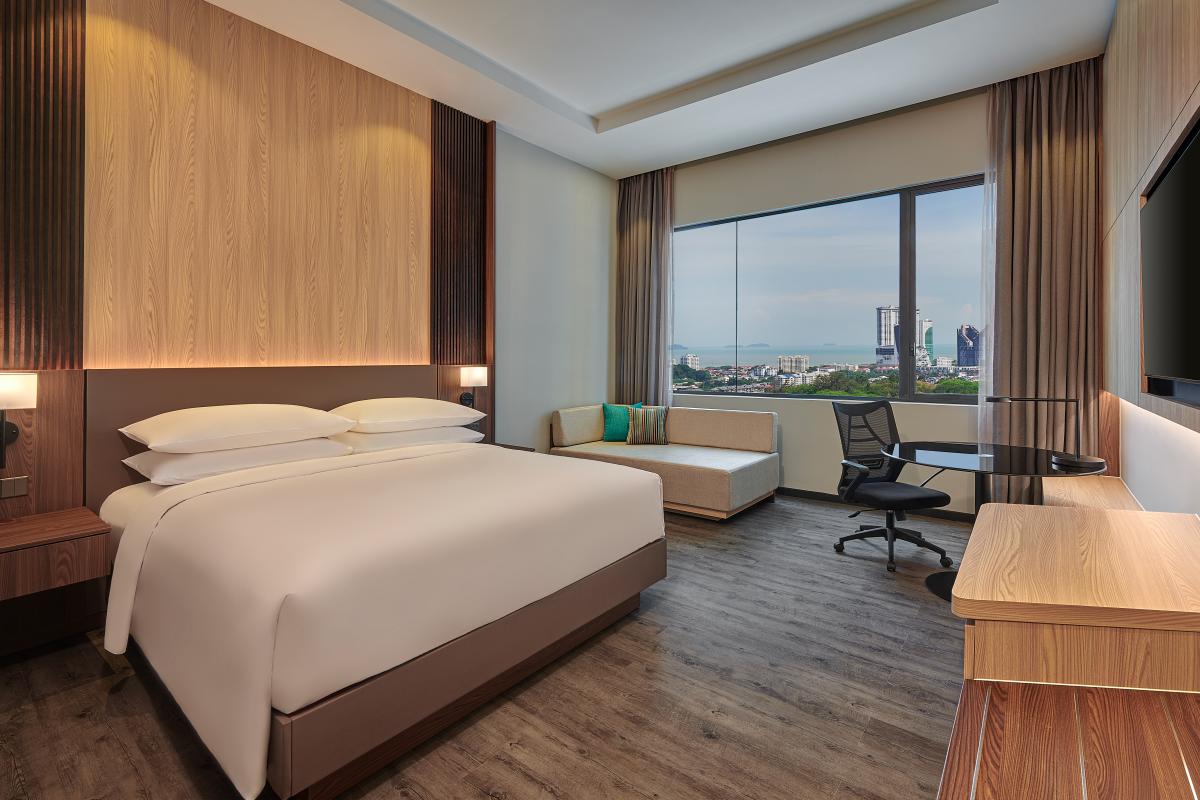 Courtyard Melaka’s strength lies in how well it supports rest. — PIC FROM MARRIOTT $!Courtyard Melaka’s strength lies in how well it supports rest. — PIC FROM MARRIOTT