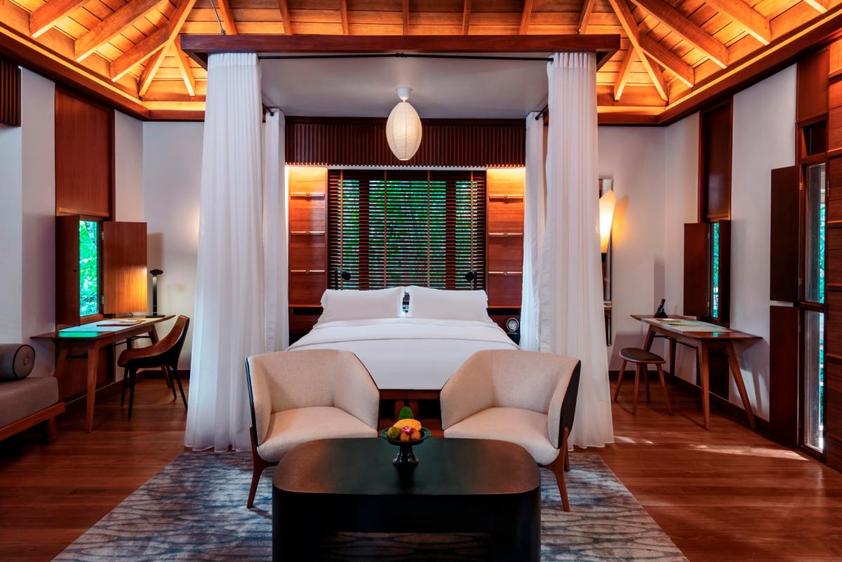 The Datai offers a high-end escape into the wild. — PIC FROM THEDATAI $!The Datai offers a high-end escape into the wild. — PIC FROM THEDATAI