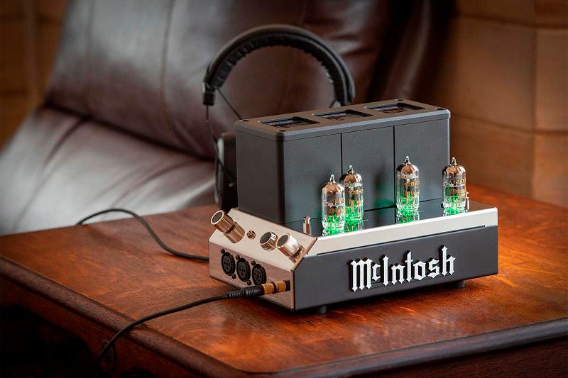 $!Spoil yourself by splurging on a high-end component such as McIntosh MHA200 Vacuum Tube headphone amp. – MCINTOSHPIC