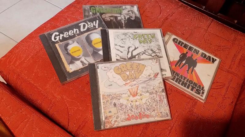 $!Affordable pre-loved Green Day CDs are abundant allowing completists to do their thing on a budget.