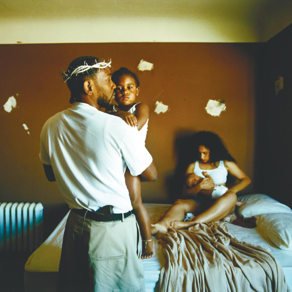 Lamar, his fiancee and children are heavily involved with the fifth album. – RENELL MEDRANO
