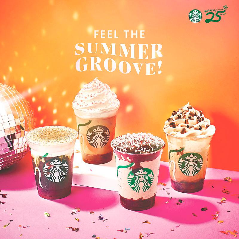 Starbucks’s new drinks are vibrant and whimsy.