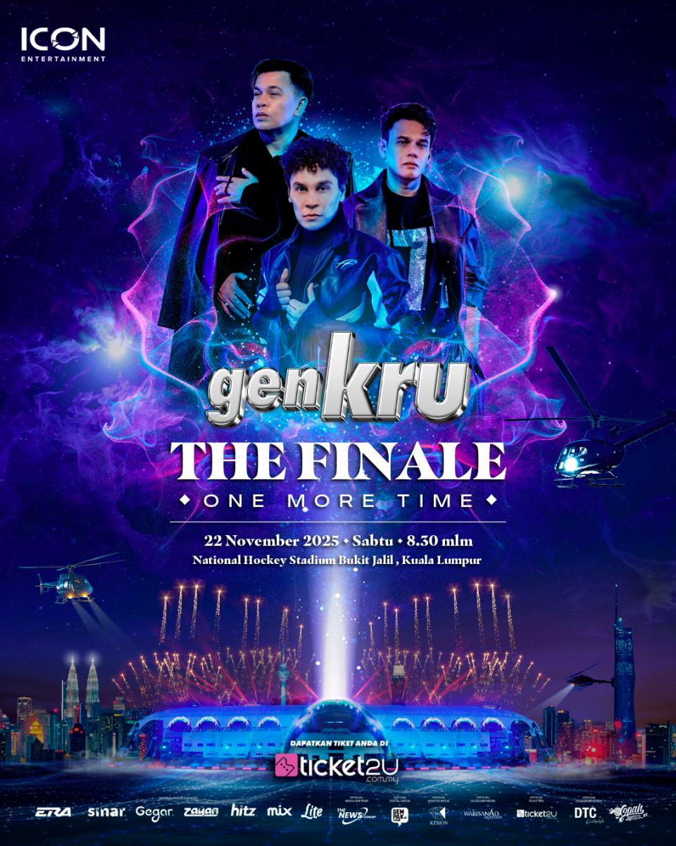 $!GenKRU The Finale: One Last Time poster.