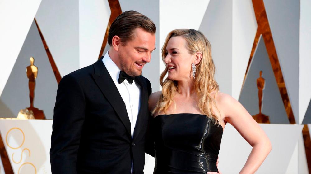 Winslet spoke about her decades- long friendship with DiCaprio and what was it like filming their first film together. — PHOTO COURTESY OF REUTERS