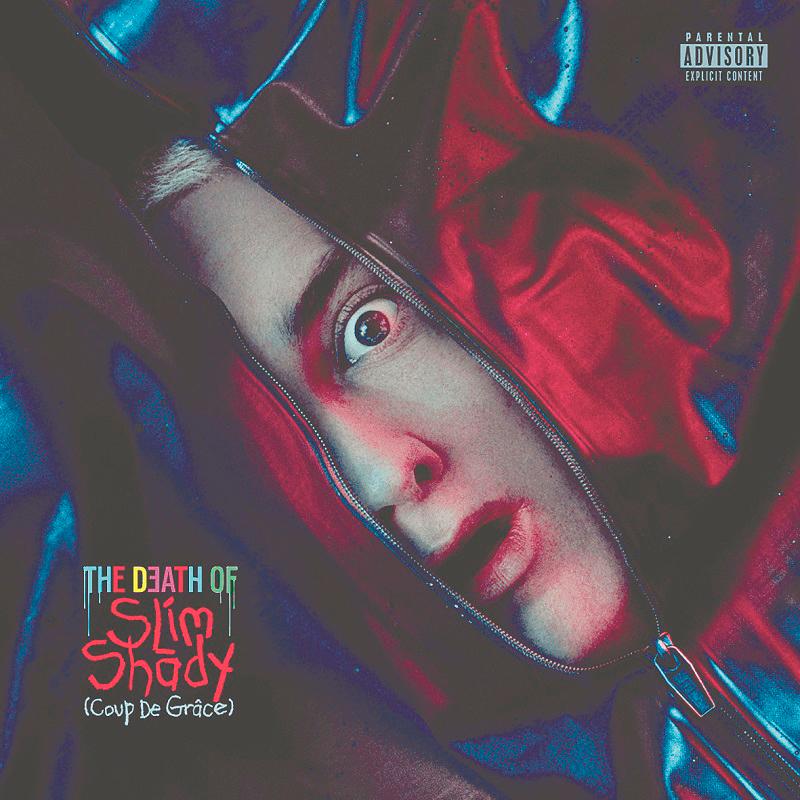 The Death of Slim Shady is Eminem’s 12th studio album. – SHADY RECORDSPIC
