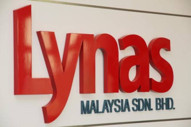 NUF material can save millions of ringgit: Lynas