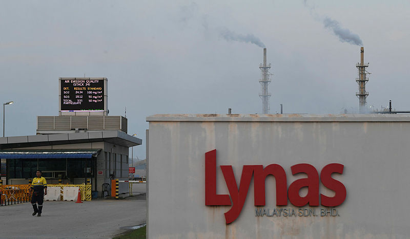 Lynas says confident of fulfilling decision on permanent disposal facility