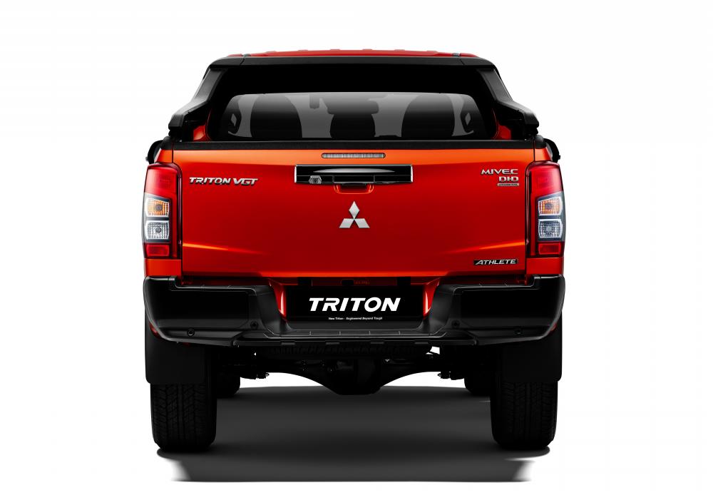 $!Mitsubishi Triton Athlete: ‘A new level of tough’