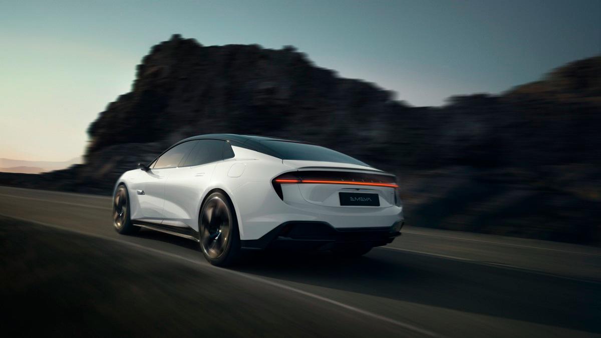 $!Lotus Emeya Hyper-GT